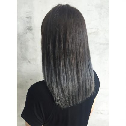 Gray Ombre Hair Inspiration - Pamper.My