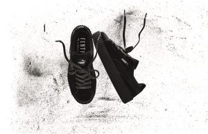 FENTY x PUMA Velvet Creeper in Black - Pamper.My