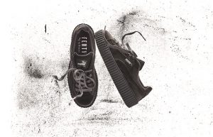 FENTY x PUMA Velvet Creeper in Cement - Pamper.My