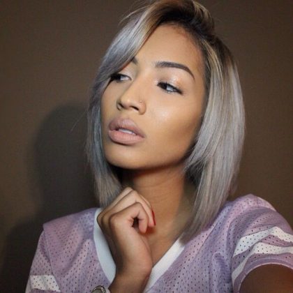 Gray Ombre Hair Inspiration - Pamper.My
