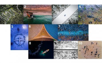 Top 10 Aerial Photos from Around the World for SkyPixel 2016 Photo Contest