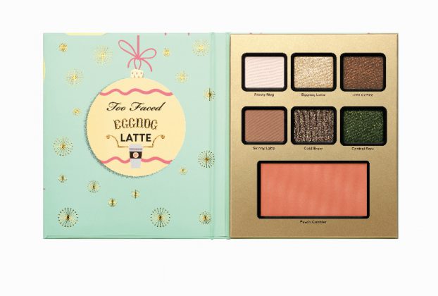 Too Faced Christmas 2016 Collection: Grand Hotel Cafe, Eggnog Latte - Pamper.My