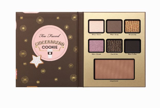 Too Faced Christmas 2016 Collection: Grand Hotel Cafe, Gingerbread Cookie - Pamper.My