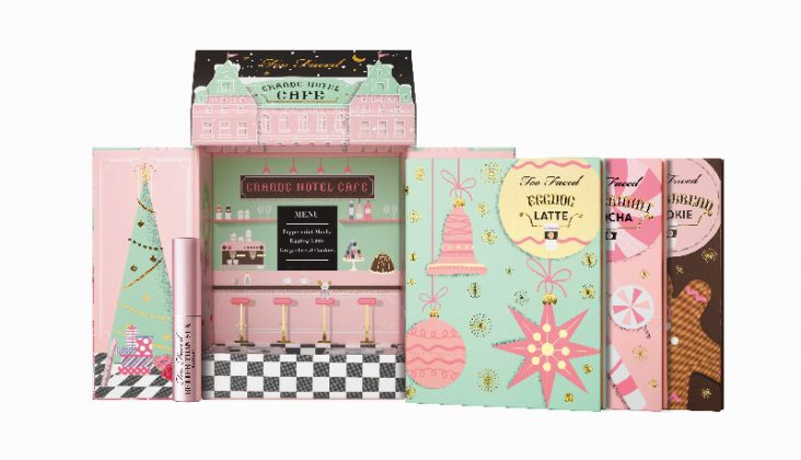 Too Faced Christmas 2016 Collection: Grand Hotel Cafe - Pamper.My