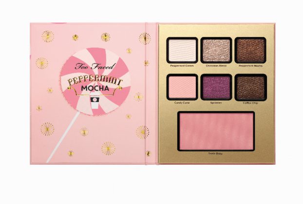 Too Faced Christmas 2016 Collection: Grand Hotel Cafe, Peppermint Mocha - Pamper.My