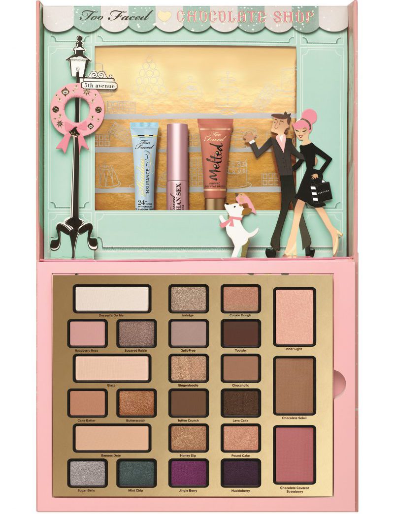 Too Faced Christmas 2016 Collection: The Chocolate Shop Set - Pamper.My