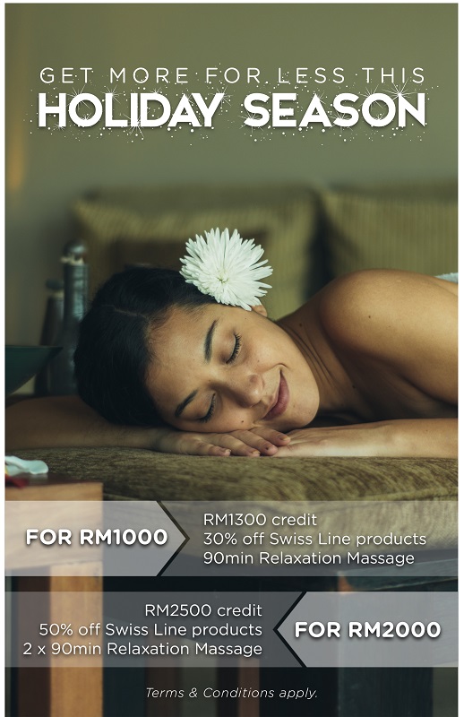 Energy Spa & Wellness December Promotions - Pamper.My