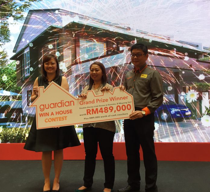 Admin Manager Beats 40 Others to Win Dream Home Worth RM489,000 - Pamper.My