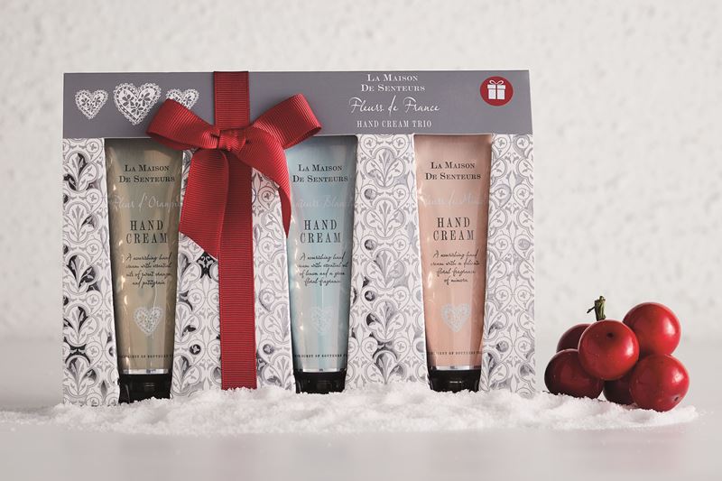 For Her La Maison Hand Cream Trio