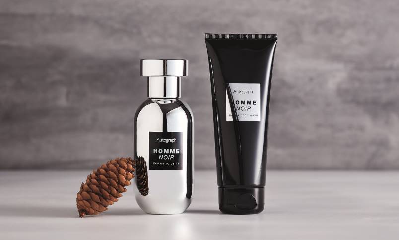 For Him Autograph Homme Noir Coffret