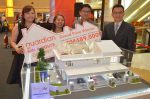 Guardian Win A House Contest Winner, Syarina Nordin With A Model Of The Grand Prize House – Pamper.My