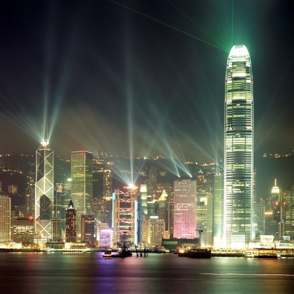 Hong Kong at Night