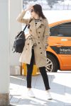 Han Hyo Joo carrying Burberry Rucksack – Pamper.My