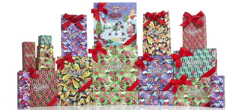 Kiehl’s x Jeremyville Holiday collection 2016: Customizable gift sets