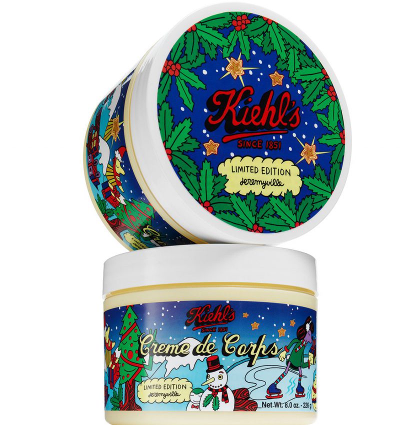 Kiehl’s x Jeremyville Holiday Collection: Creme De Corps Whipped Body Butter [RM 155/226g]