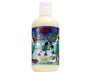 Kiehl’s x Jeremyville Holiday Collection: Creme De Corps