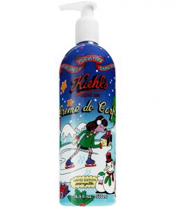 Kiehl’s x Jeremyville Holiday Collection: Creme De Corps