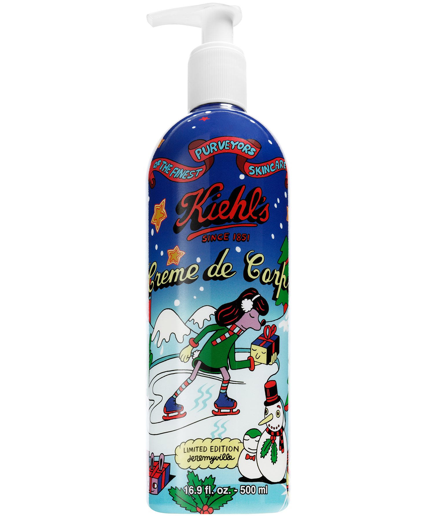 Kiehl’s x Jeremyville Holiday Collection Takes You To A Winter Wonderland In New York City's Central Park - Pamper.My