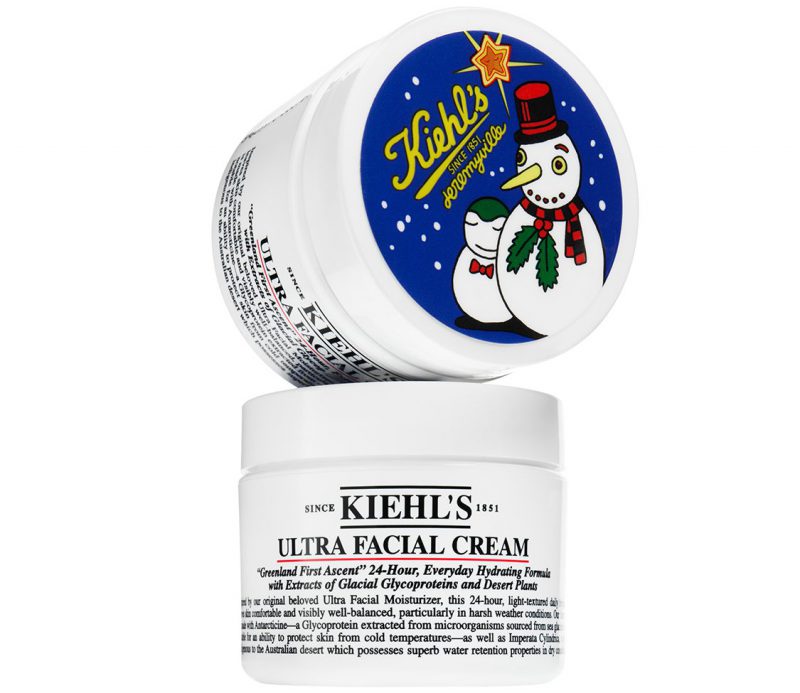 Kiehl’s x Jeremyville Holiday Collection: Ultra Facial Cream [RM 120/50ml]
