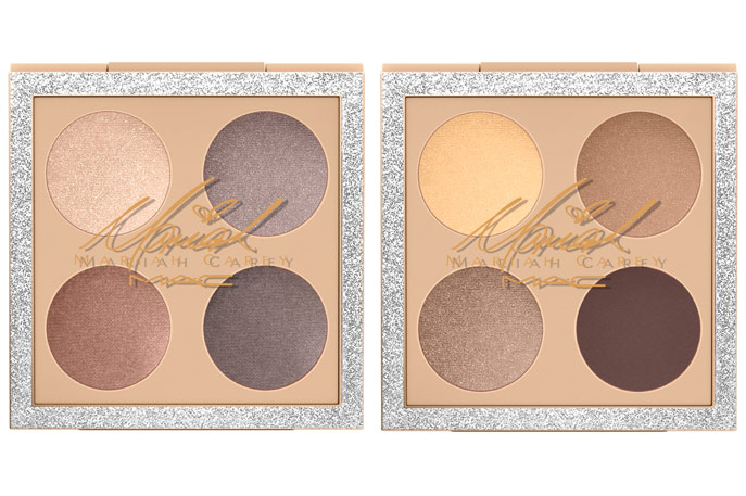 M.A.C Cosmetics x Mariah Carey Eyeshadow Quad