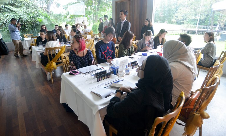 During the workshop.