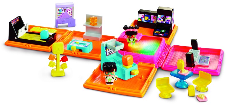 MyMiniMixieQs Deluxe Playset - Pamper.My