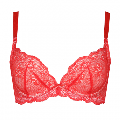XIXILI Sonia #fabulouslyCHIC collection, Sexy Balconette in Candy Pink - Pamper.My