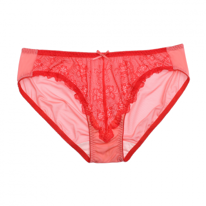 XIXILI Sonia #fabulouslyCHIC collection, Brazilian Panty in Candy Pink - Pamper.My