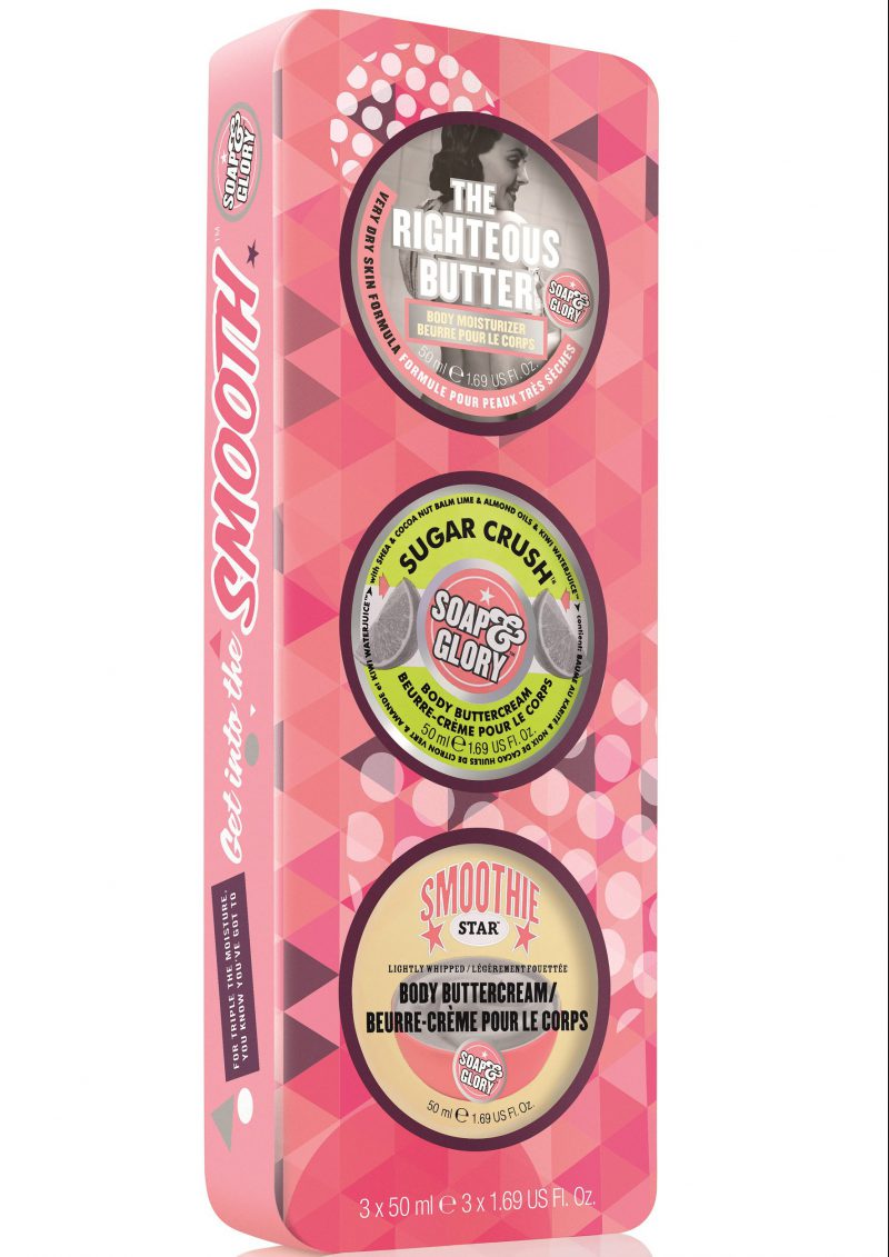 Soap & Glory Holiday 2016: Get Into The Smooth Set - Pamper.My
