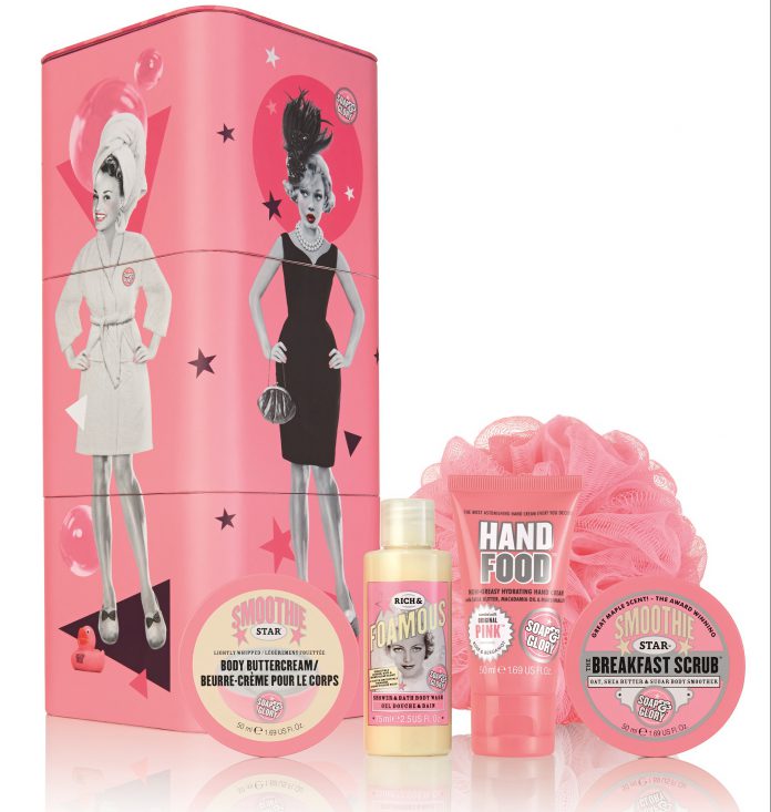 Have A Glitz Neverending This Holiday Season With Soap & Glory
