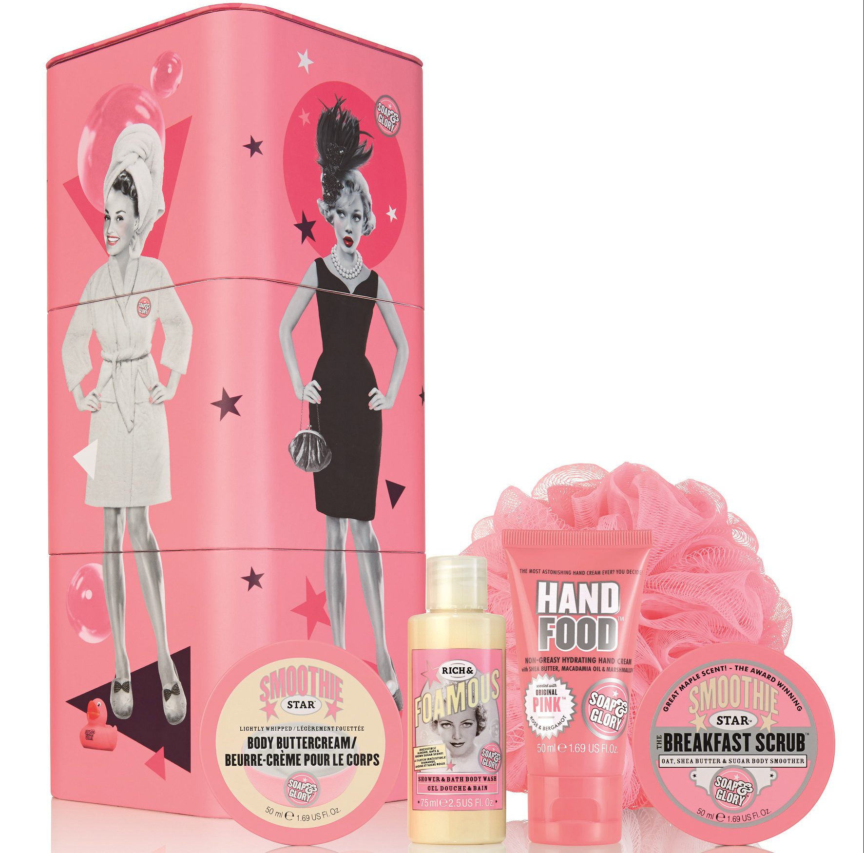 Soap & Glory Holiday 2016: Girl-O-Whirl Set - Pamper.My