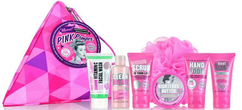 Soap & Glory Holiday 2016: Pink Pamper Set - Pamper.My