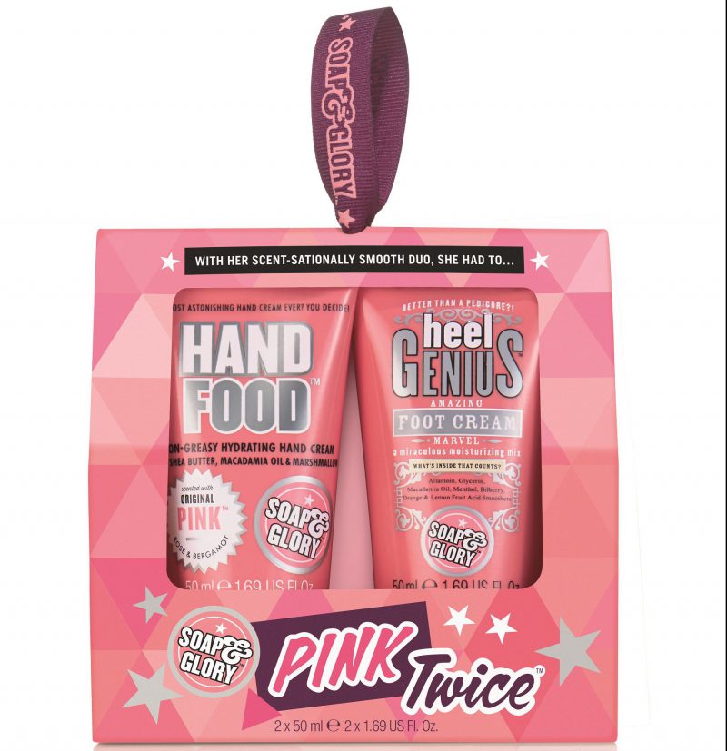 Soap & Glory Holiday 2016: Press Pink Twice Set - Pamper.My