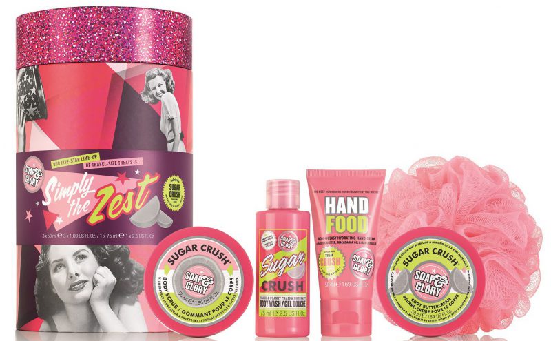 Soap & Glory Holiday 2016: Simply The Zest Set - Pamper.My
