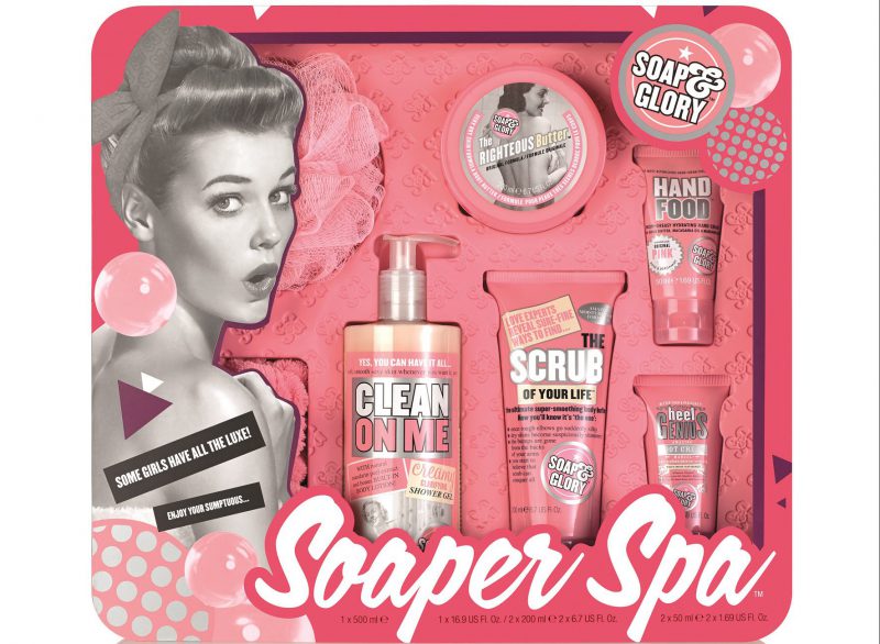 Soap & Glory Holiday 2016: Soaper Spa Set - Pamper.My