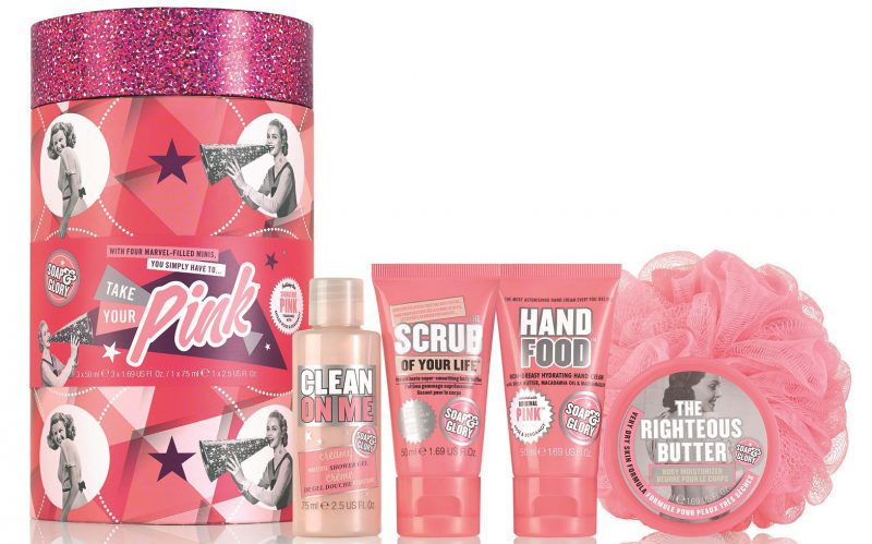 Soap & Glory Holiday 2016: Take Your Pink Set - Pamper.My