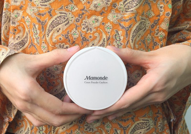 Mamonde Cover Powder Cushion Review - Pamper.My