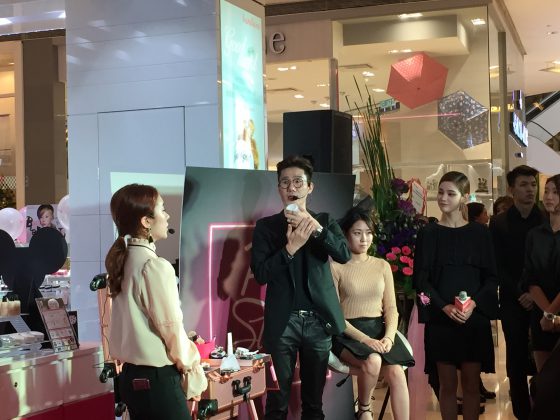 Banila Co. Makeup Demo By Mr Kim and Model, Han Eu Ddeum - Pamper.My