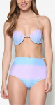 Pink N’ Proper Ephyra Pastel Pearl High-Waisted Bikini Set – Pamper.My