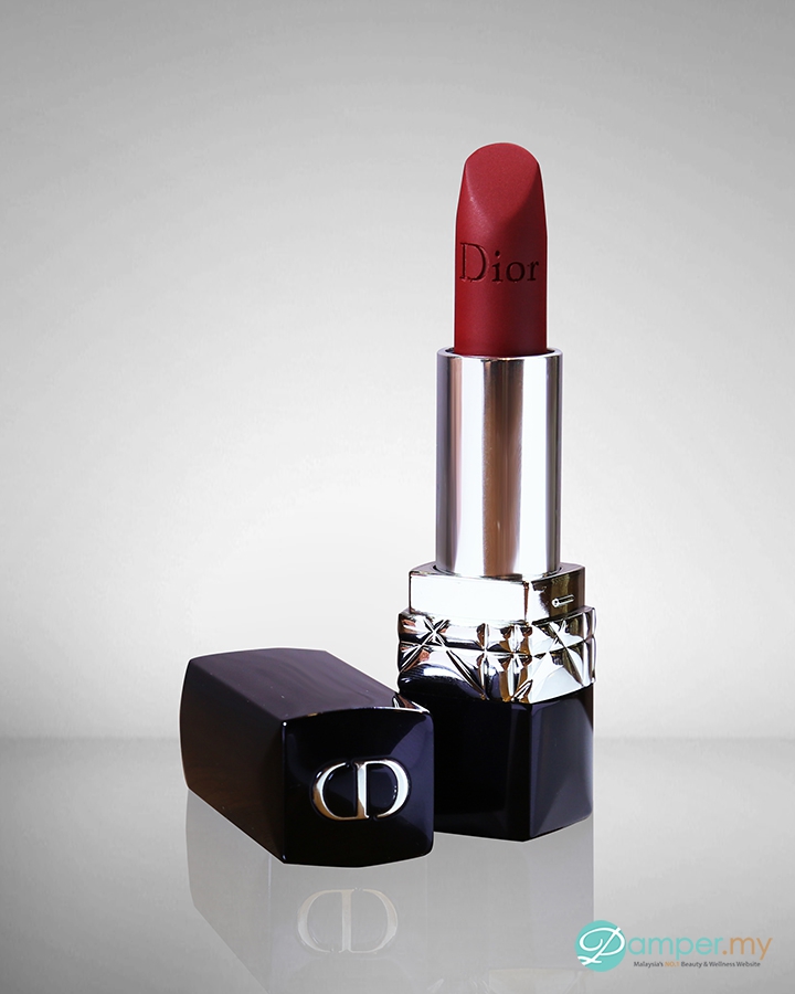 Rouge Dior 964 Ambitious Matte Fall 2016 - Pamper.My