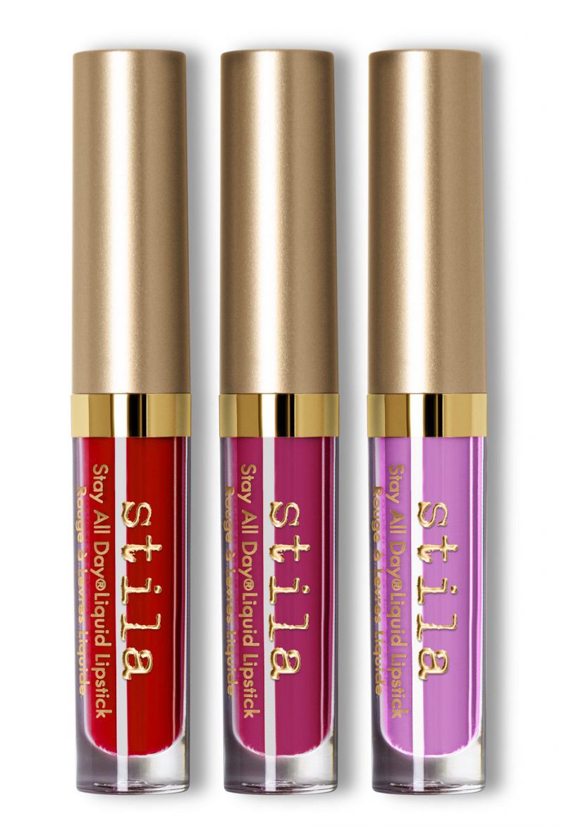 Stila Stay All Day® Liquid Lipstick, Bright & Bold (RM99)