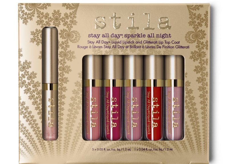 stila Stay All Day®, Sparkle All Night Stay liquid lipstick set (RM185)