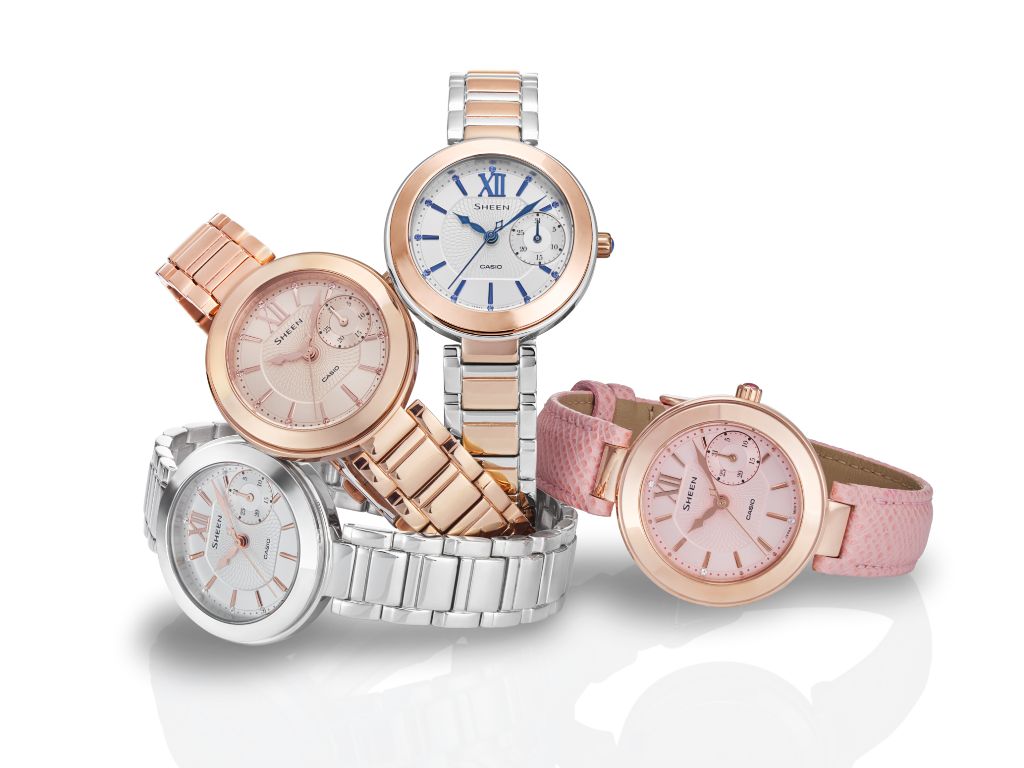 Casio to Release New Sheen Watch | Pamper.My