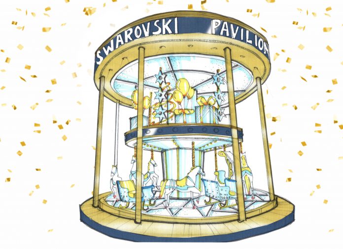 Witness The World's First Swarovski-Crystallised Merry Go Round In Pavilion KL From November 17 - Pamper.My