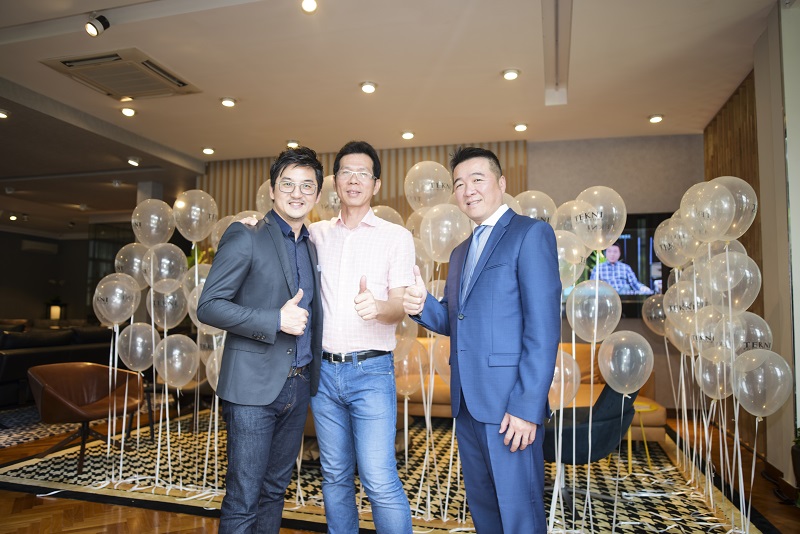 Tekni Malaysia founders, Bryan Yong, Peter Yu and Hans Chang - Pamper.My