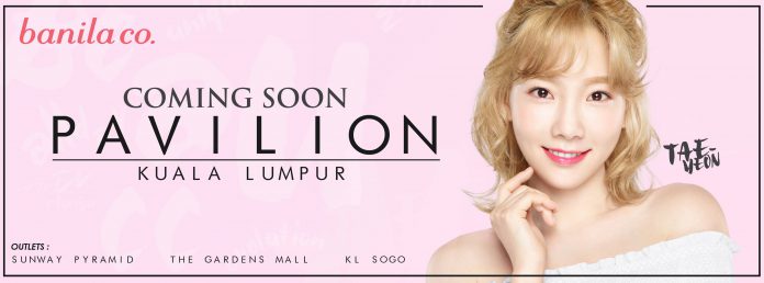 Banila Co Is Opening Its Fourth Outlet In Pavilion Kuala Lumpur - Pamper.My