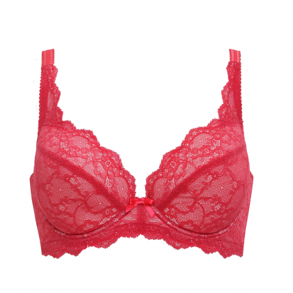 XIXILI Isabelle Collection: Demi Cup Bra -Pamper.My