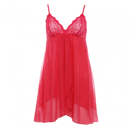 XIXILI Isabelle Collection: Babydoll Slip - Pamper.My