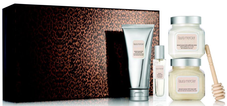 Laura Mercier Holiday 2016: Sweet Temptations Almond Coconut Milk Luxe Body Collection (RM339) - Pamper.My