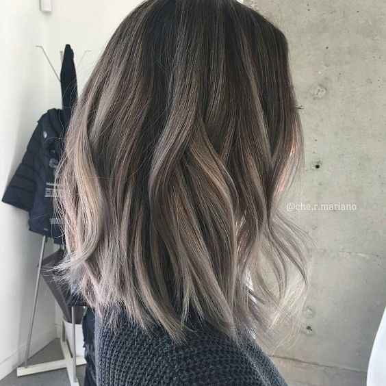 Hottest Hair Trend of 2016, Gray Ombre Hair 
